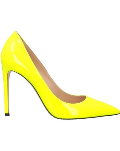 Semicouture Court Shoes - Yellow