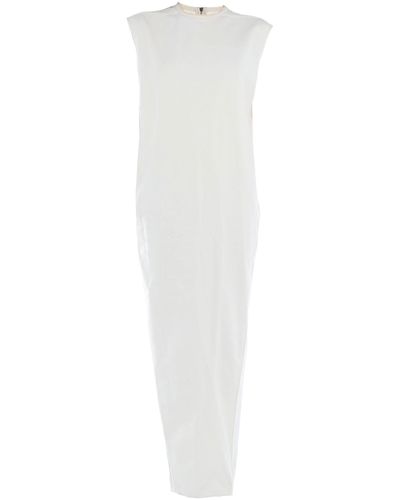 Rick Owens Long Dress - White