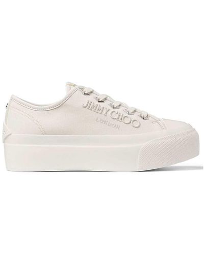 Jimmy Choo Sneakers - Bianco