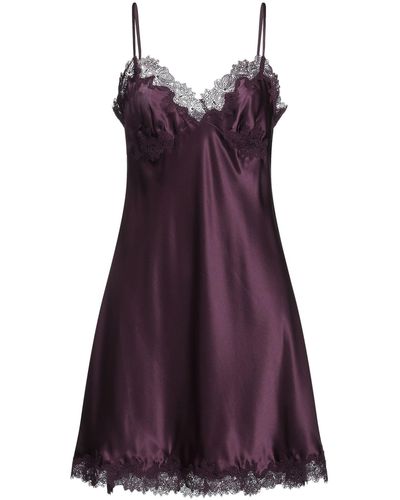 Vivis Slip Dress - Purple