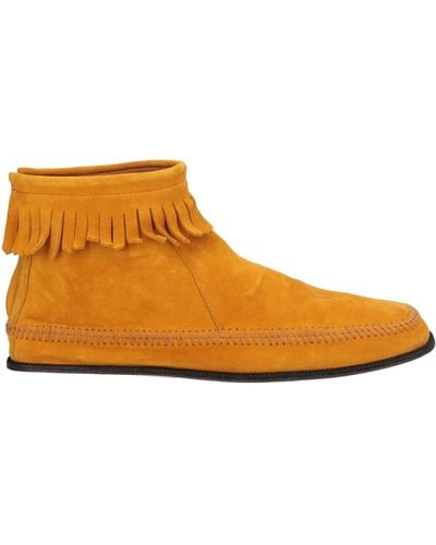 Marc Jacobs Ankle Boots - Orange