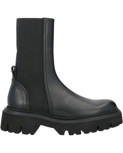 N°21 Ankle Boots - Black