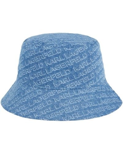 Karl Lagerfeld Hat - Blue