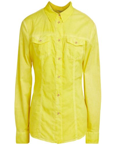 Siviglia Shirt Cotton - Yellow