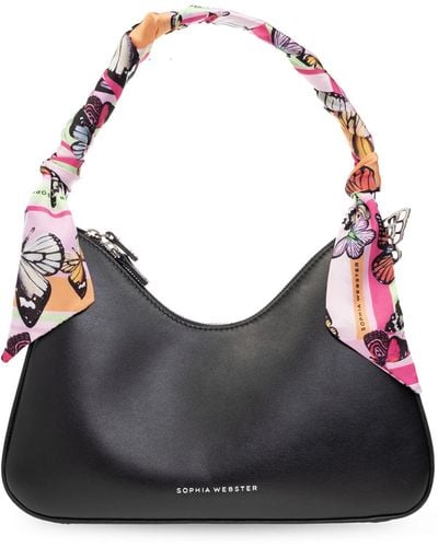 Sophia Webster Bolso de asas largas - Negro