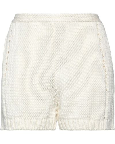 N°21 Shorts & Bermuda Shorts - White