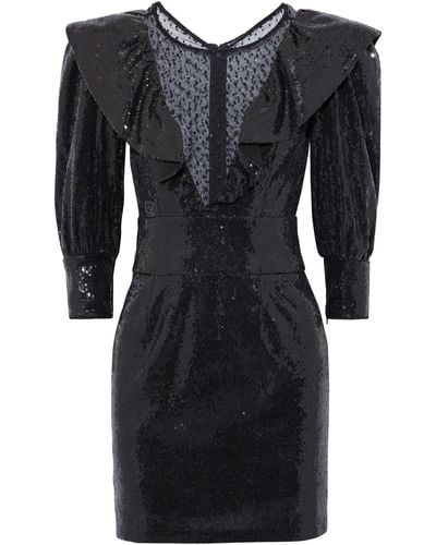Dundas Mini Dress - Black