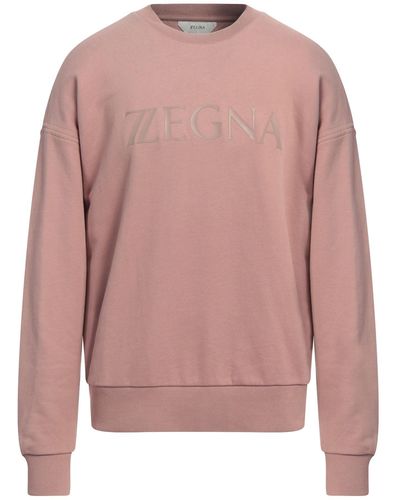 Zegna Sweatshirt - Pink
