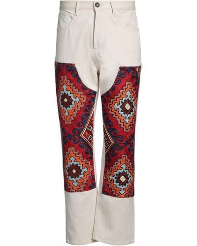 Karu Research Trousers - Red