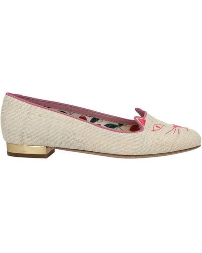 Charlotte Olympia Ballet Flats - Multicolor
