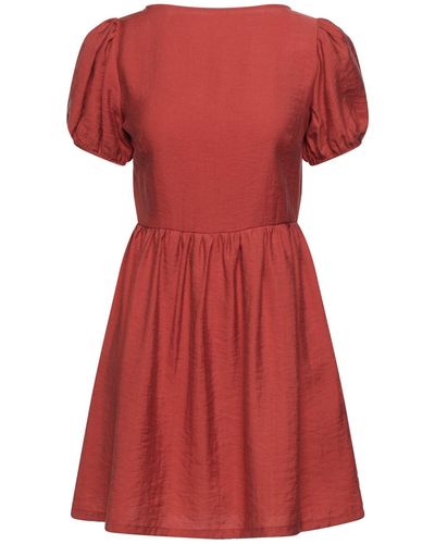 NA-KD Short Dress - Red