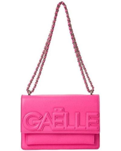 Gaelle Paris Umhängetasche - Pink