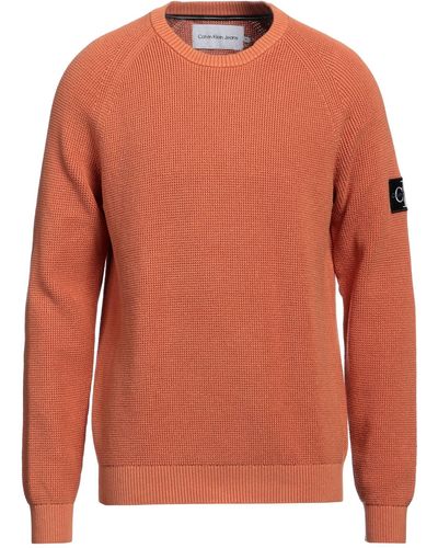 Calvin Klein Pullover - Orange