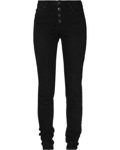 Armani Exchange Denim Trousers - Black