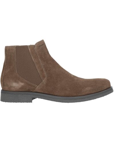 Geox Ankle Boots - Brown