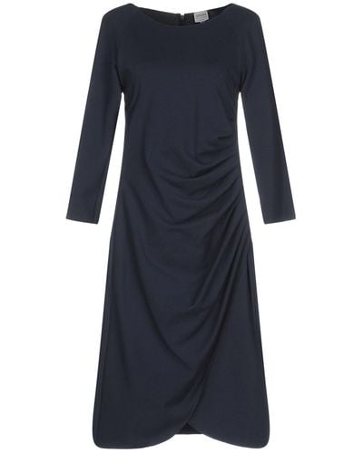 Armani Midi Dress - Blue