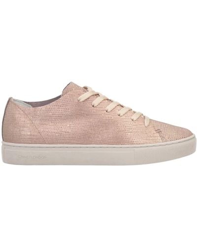 Crime London Trainers - Pink