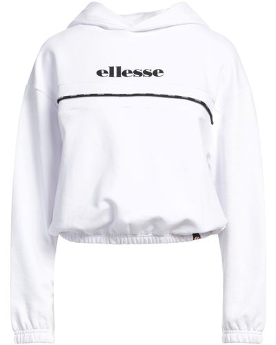 Ellesse Sweatshirt - White