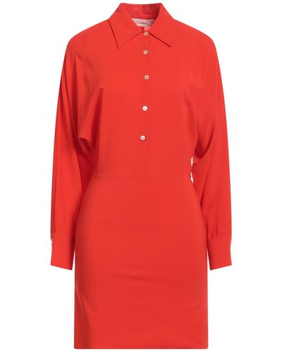 Jucca Mini Dress - Red