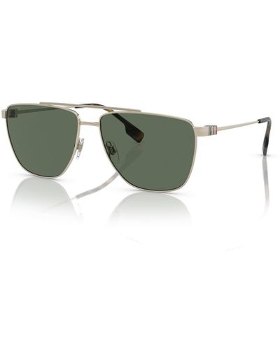 Burberry Sonnenbrille - Grün