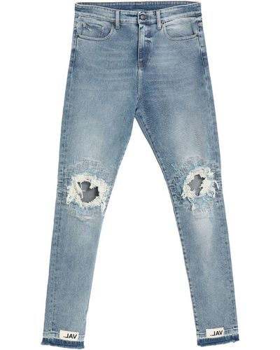 VAl Kristopher Pantalon en jean - Bleu