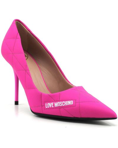 Love Moschino Pumps - Pink