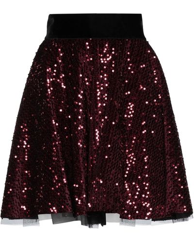 Hanita Mini Skirt - Red