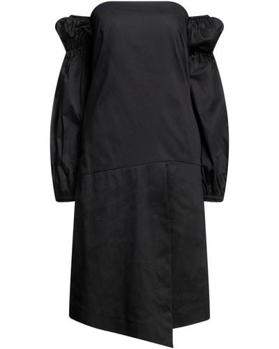 Acheval Pampa Midi Dress - Black