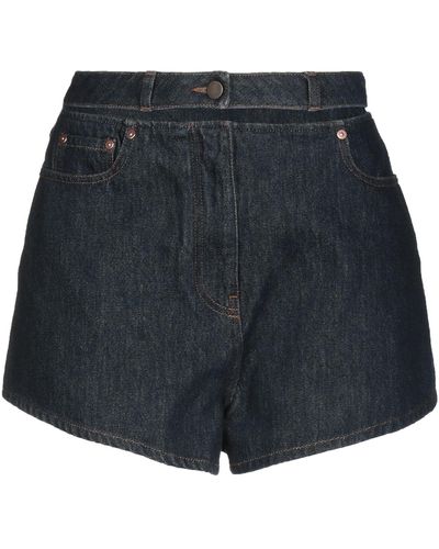 Valentino Garavani Shorts Jeans - Blu