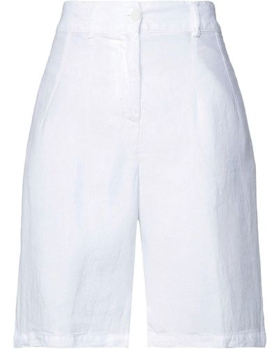Aspesi Shorts & Bermuda Shorts - White