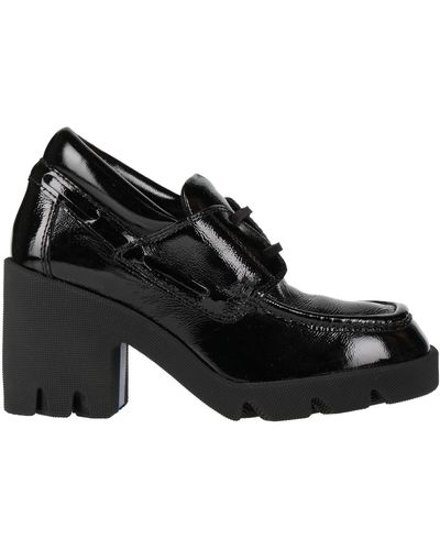 Burberry Lace-Up Shoes Leather - Black