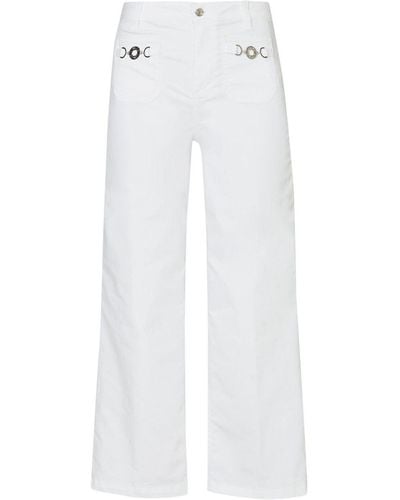 Liu Jo Pantaloni Jeans - Bianco