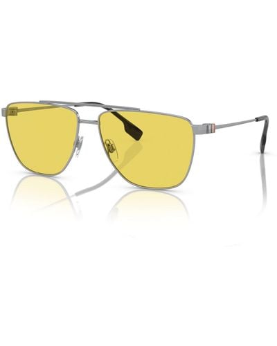 Burberry Gafas de sol - Amarillo