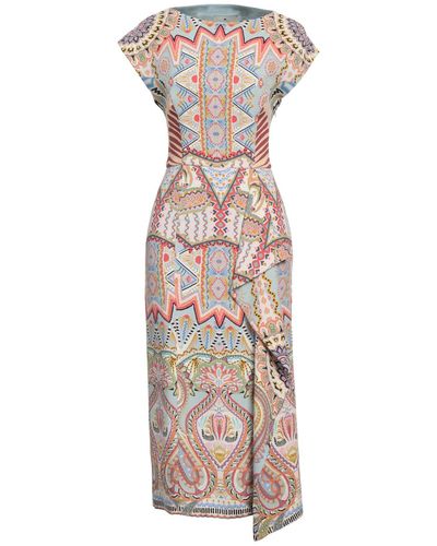 Etro Midi Dress - Multicolor
