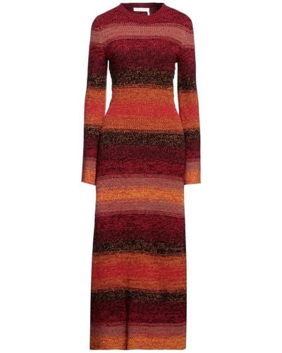 Chloé Maxi-Kleid - Rot