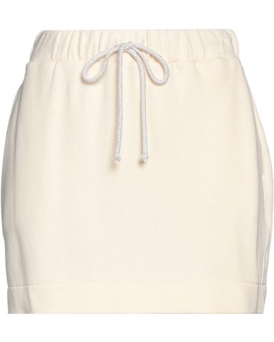 ALESSIA SANTI Mini Skirt - Natural