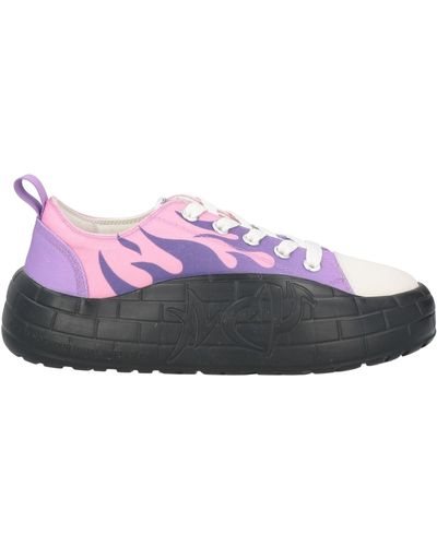 Acupuncture Sneakers - Violet