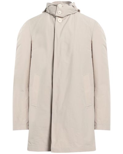 Barbati Overcoat & Trench Coat - Natural