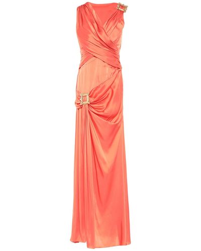 Moschino Maxi Dress - Orange
