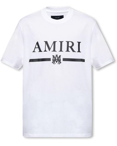 Amiri Camiseta - Blanco