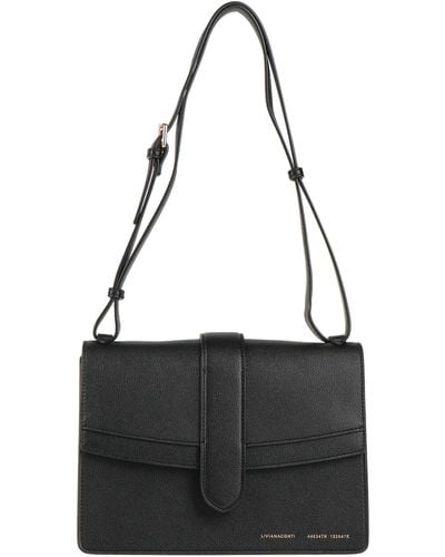 Liviana Conti Shoulder Bag - Black