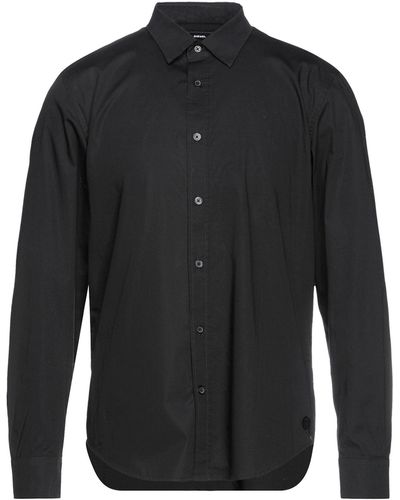 DIESEL Camicia - Nero