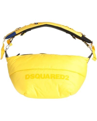 DSquared² Shoulder Bag - Yellow