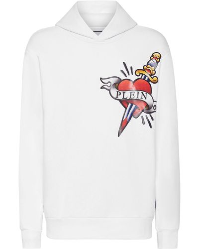 Philipp Plein Sweat-shirt - Blanc