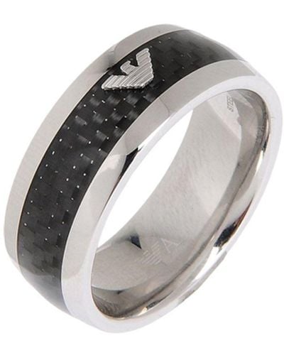 Emporio Armani Rings for Men | Online Sale up to 30% off | Lyst