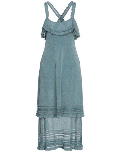 M Missoni Midi Dress - Blue