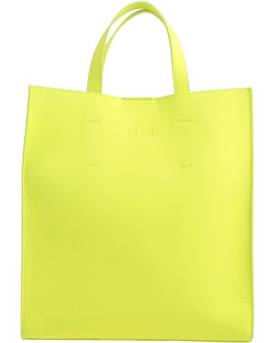 MSGM Handtaschen - Gelb