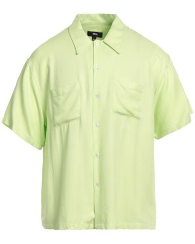 Stussy Camisa - Verde