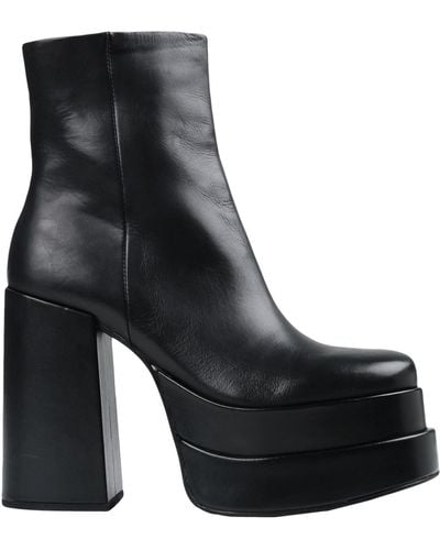 Steve Madden Botines de caña alta - Negro