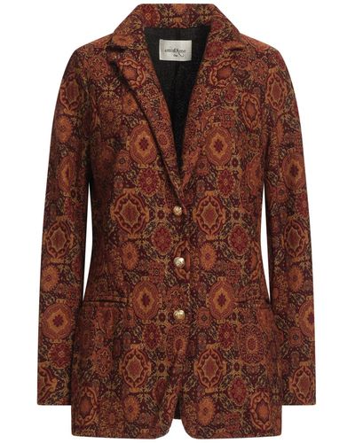 Ottod'Ame Blazer - Brown